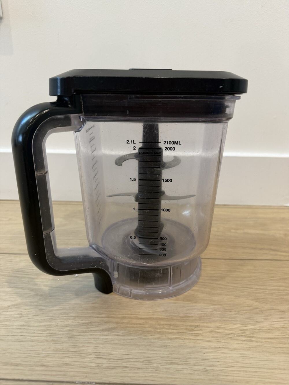 Ninja 72 oz. Square Blender Jar Pitcher W/ Lid Blade for BL490 BL491 BL492 BL493